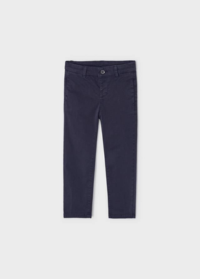 Παντελονι λοξοτσεπο basic, Ναυτικο Blue, medium