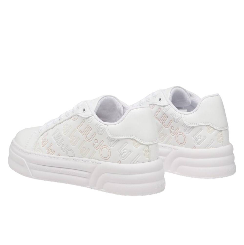 Cleo 12 multi logo sneaker image number null
