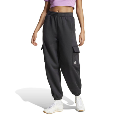 Adidas ess cargo pants, Black, medium