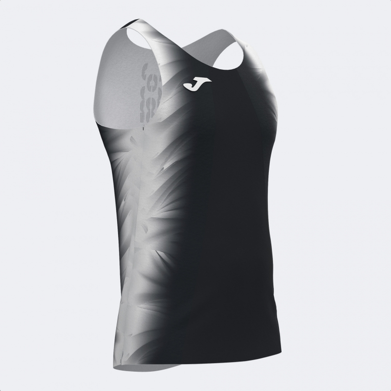 Elite xi tank top black white-null