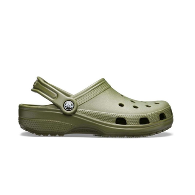 Crocs unisex  classic clog, Army, medium