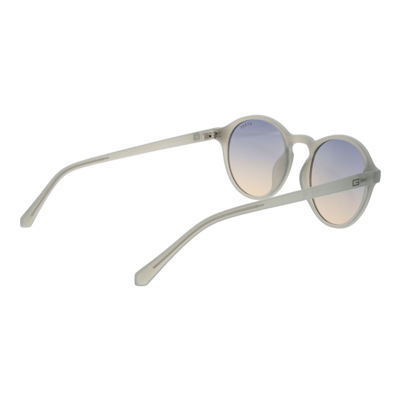 Gray plastic sunglasses-null
