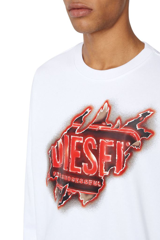 Diesel s-ginn-e9 sweat-shirt-null