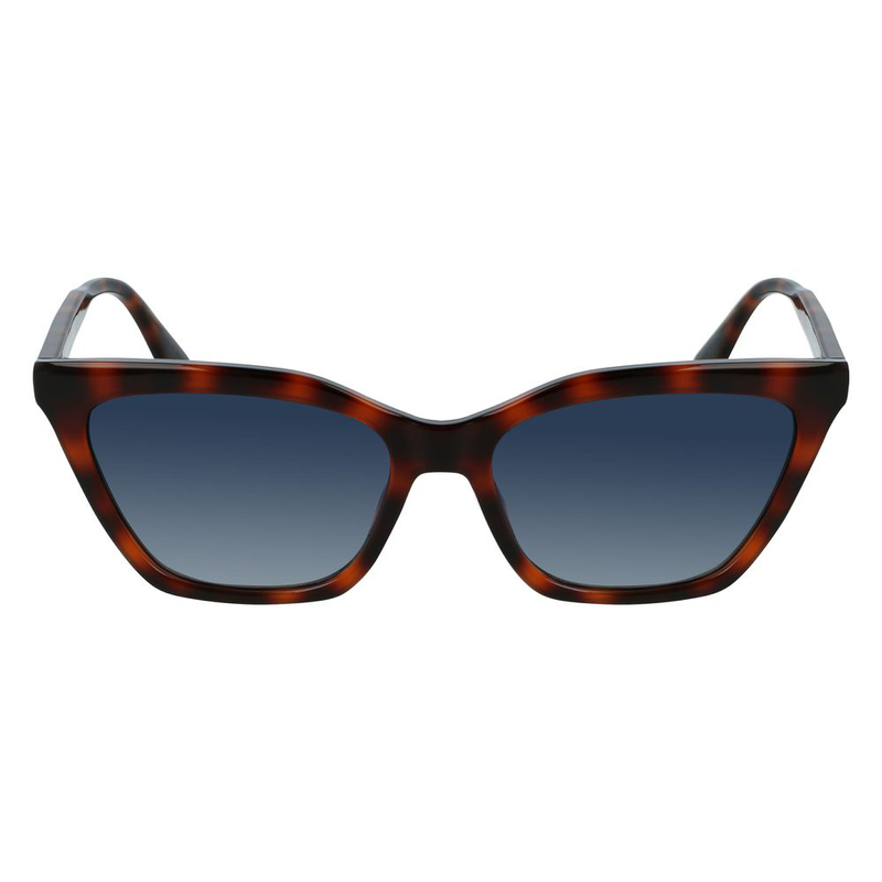 Brown injected sunglasses-null