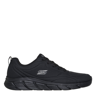 Skechers &gamma;&upsilon;&nu;&alpha;&iota;&kappa;&epsilon;ί&omicron; sneaker, Black, medium