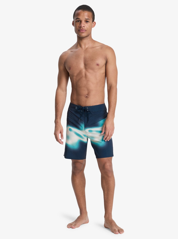 Quiksilver men's swimwear boardshort surfsilk straight 18-null