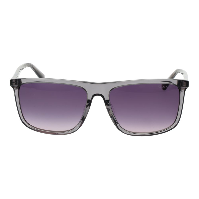 Gray acetate sunglasses-null