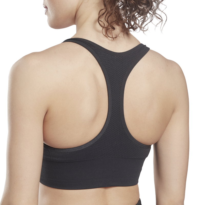 Reebok women workout ready seamless sports bra (gr9481) image number null
