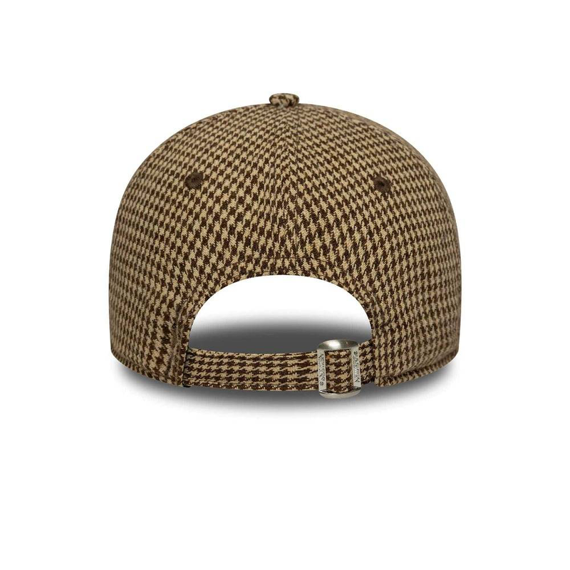 New era houndstooth 9twenty los angeles dodgers adjustable cap-null