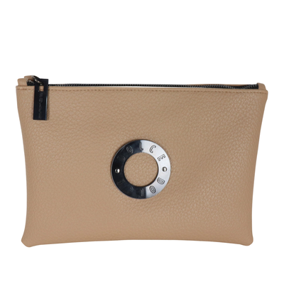 Dolce γυναικεία τσάντα χειρός, Beige, medium