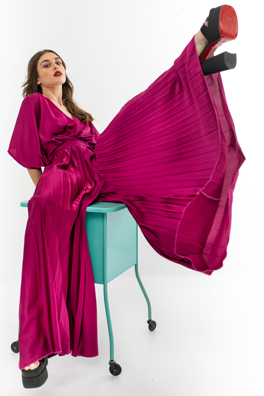 Mirellia jumpsuit cerice-null