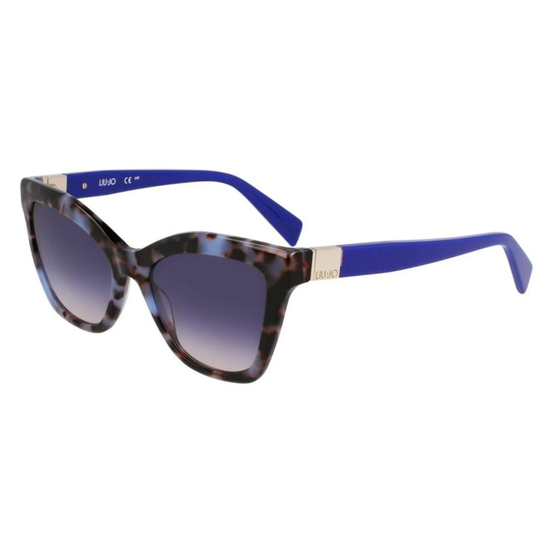 Multicolor acetate sunglasses-null