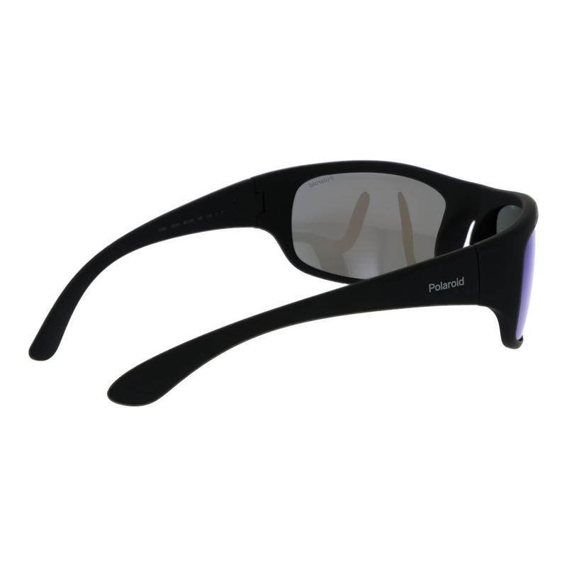 Black plastic sunglasses-null