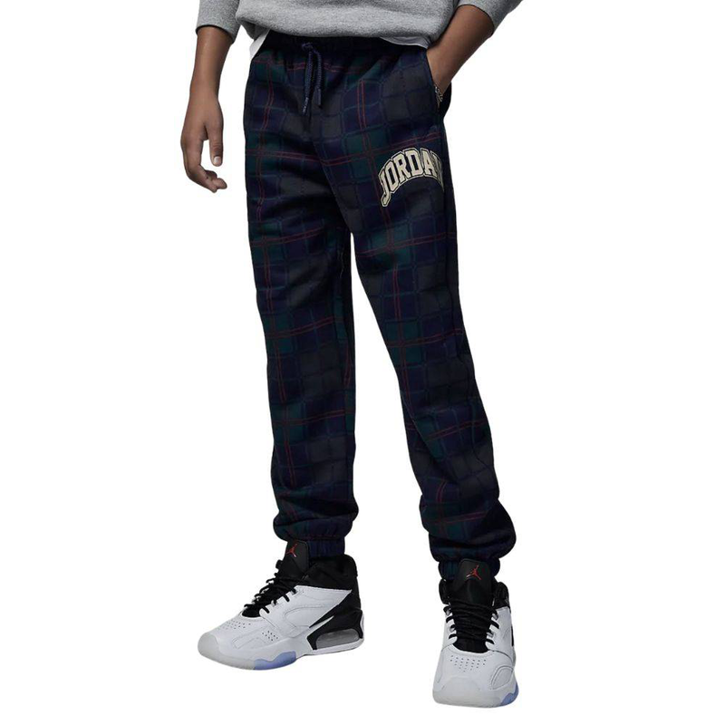 Essentials plaid pants-null