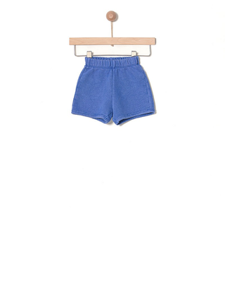 Σορτς modal strong blue vintage wash