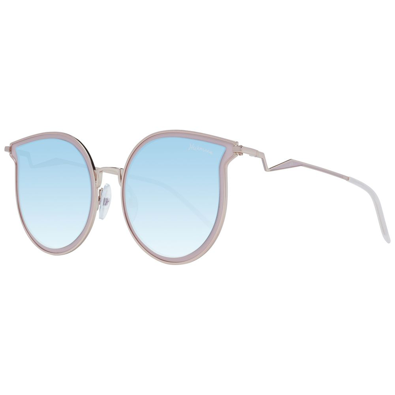 Multicolor metal sunglasses-null