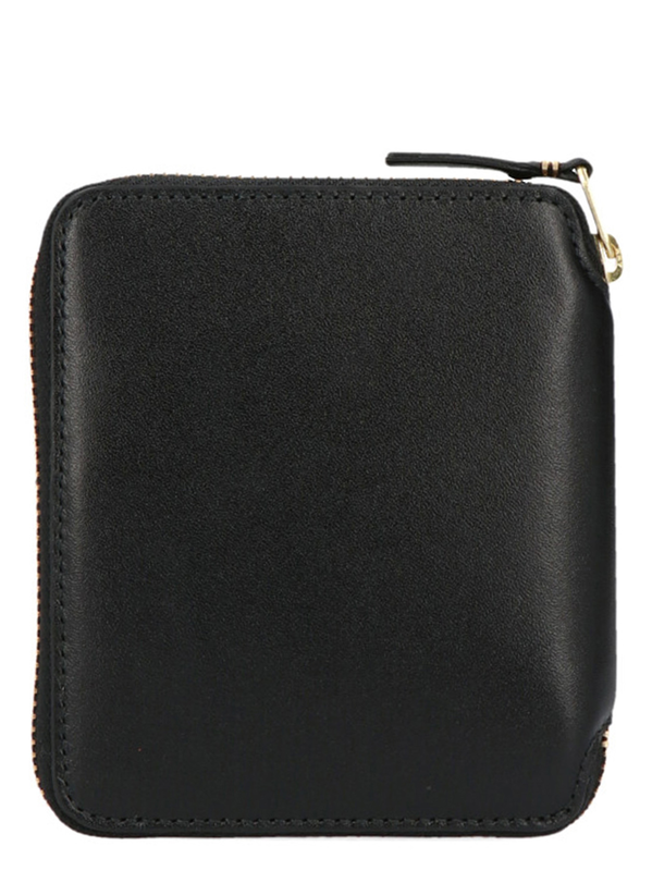 Black calfskin wallet-null