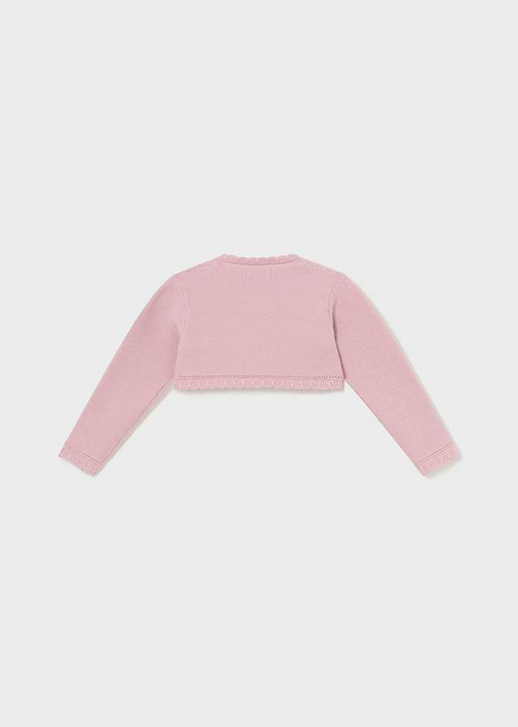 Product image: Ζακετα πλεκτη basic ροζ-null