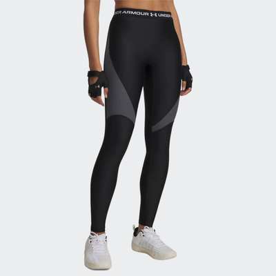 Hg rib legging, Black, medium
