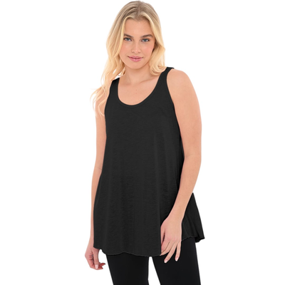 Flama randa t-shirt with placket #1402, Black, medium