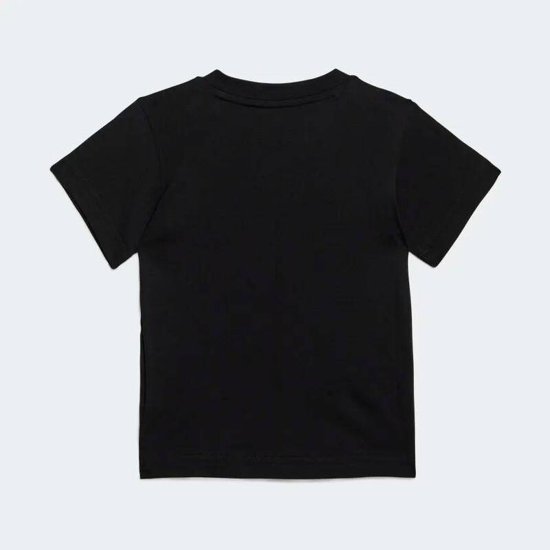 Adidas infant bold logo co top set-null