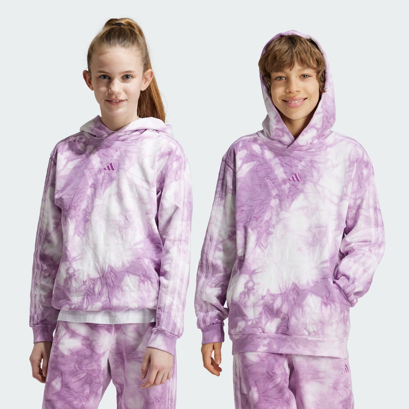 Adidas all szn tie-dye hoodie kids iy7839-null