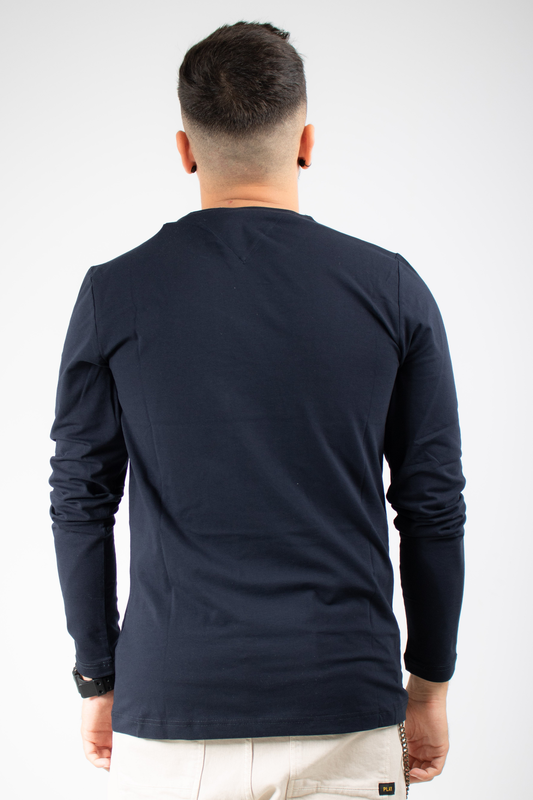 Stretch slim fit lon - tommy hilfiger-null