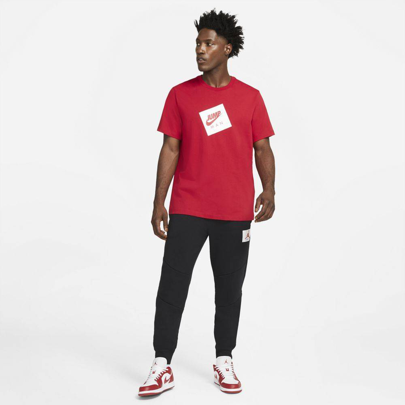 Nike jordan jumpman box ss crew image number null