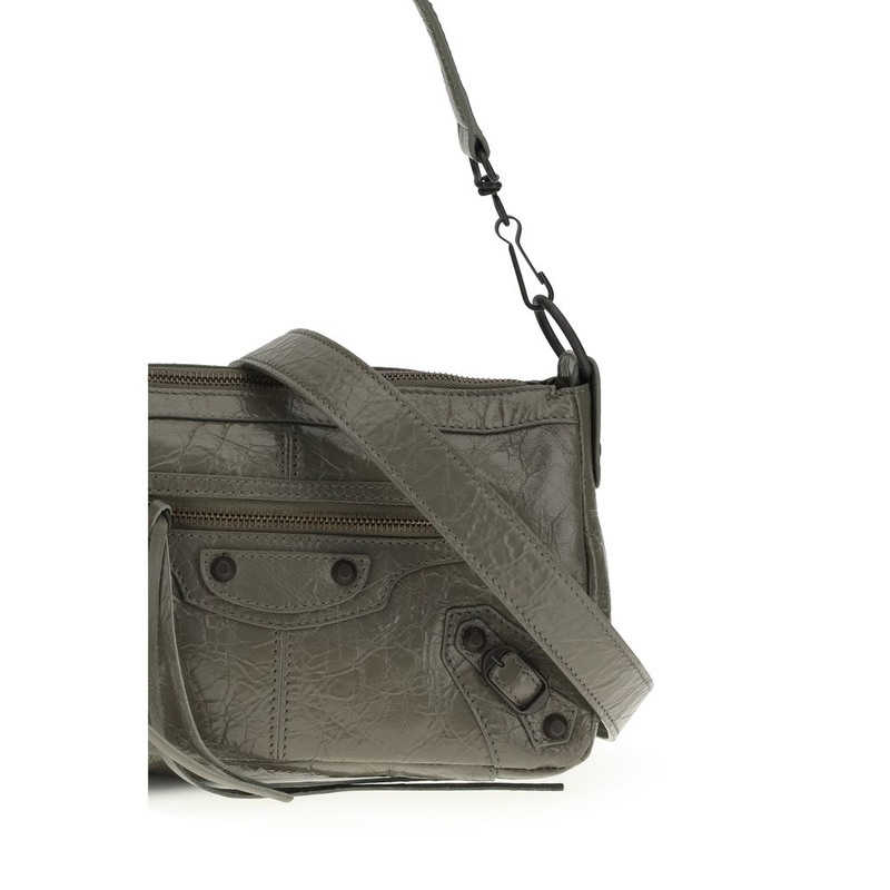 Bicolor lamb ovis aries aries shoulder bag-null