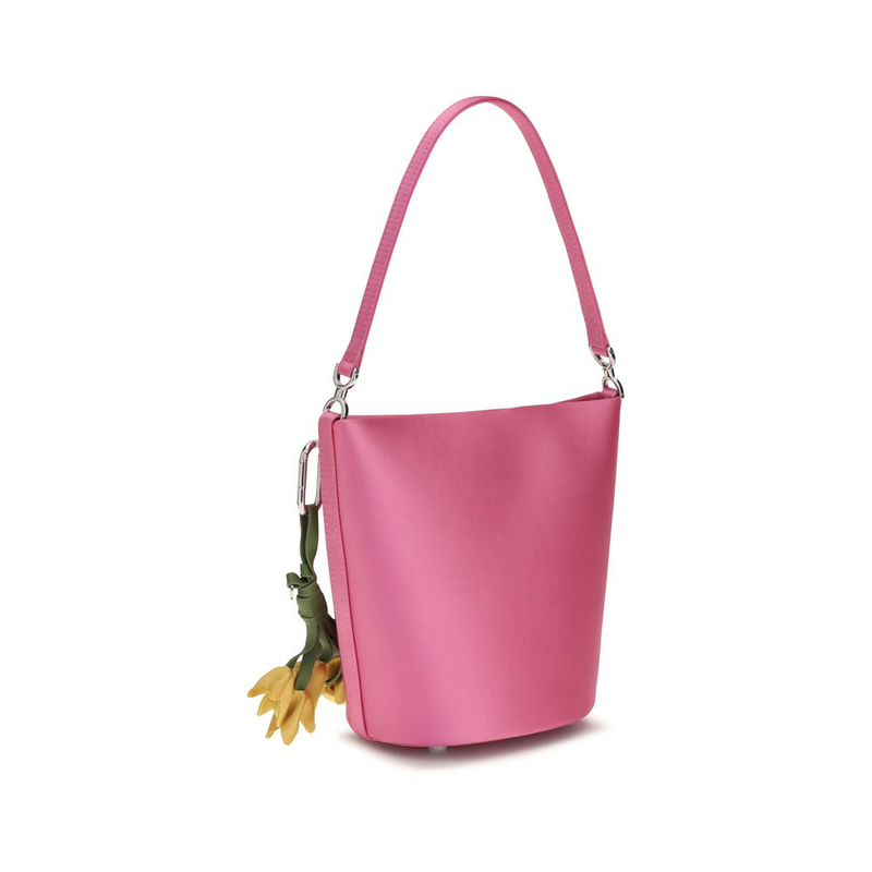 Multicolor polyester backet bag-null