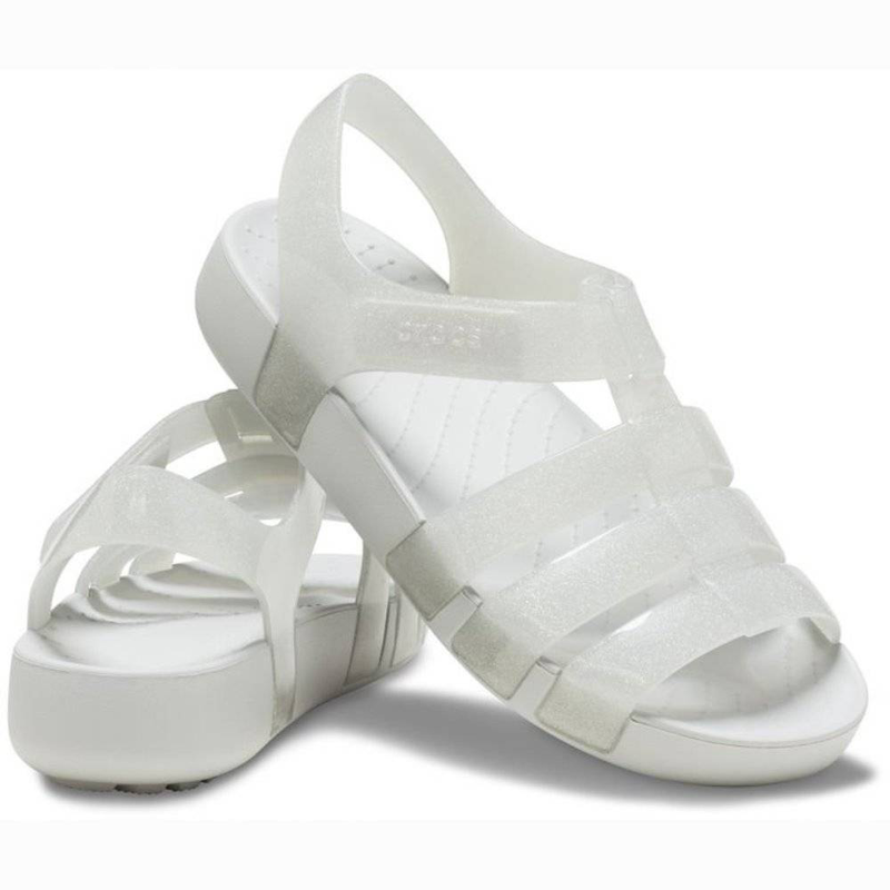 Crocs isabella glitter sandal k image number null