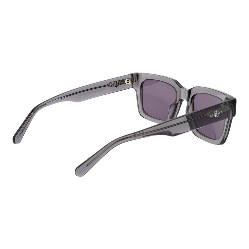 Gray acetate sunglasses-null