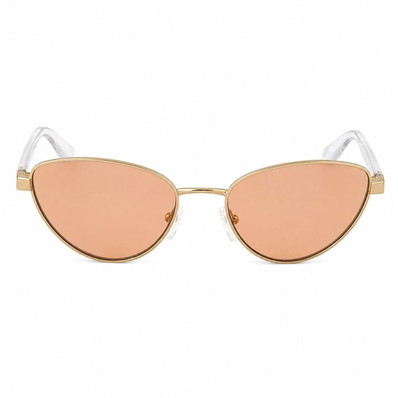 Gold metal sunglasses-null