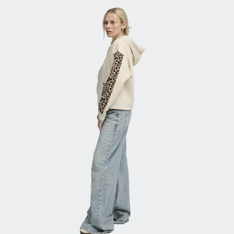 Puma ess animal print comfort hoodie 87-null