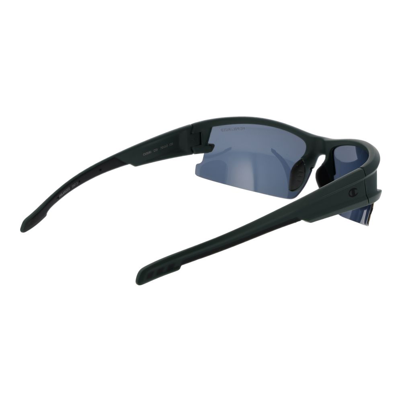 Brown resin sunglasses-null