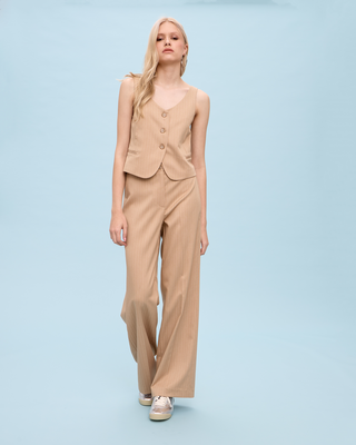 Suit trouser stripes