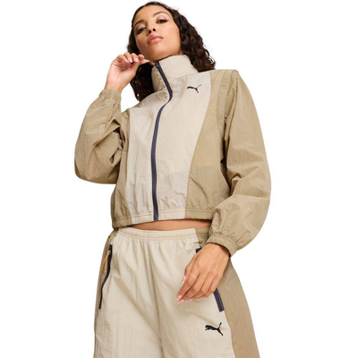 Dare to modular jacket, Beige / Brown, medium