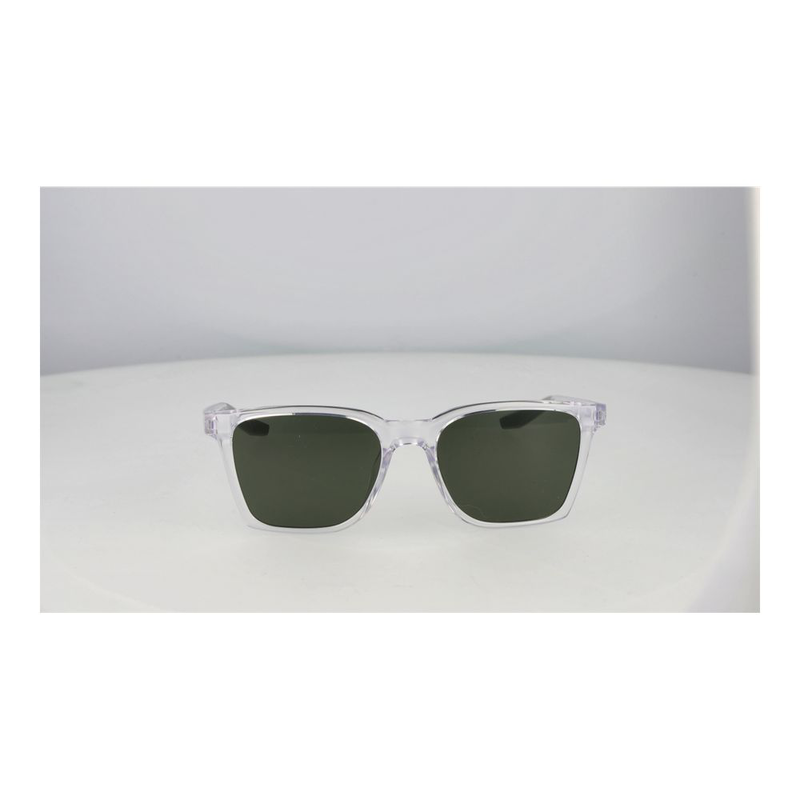 Transparent plastic sunglasses-null
