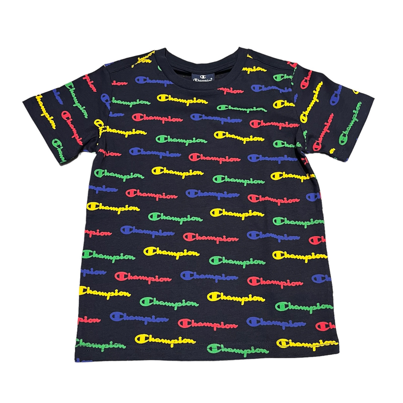 Champion kids boys crewneck t-shirt-null