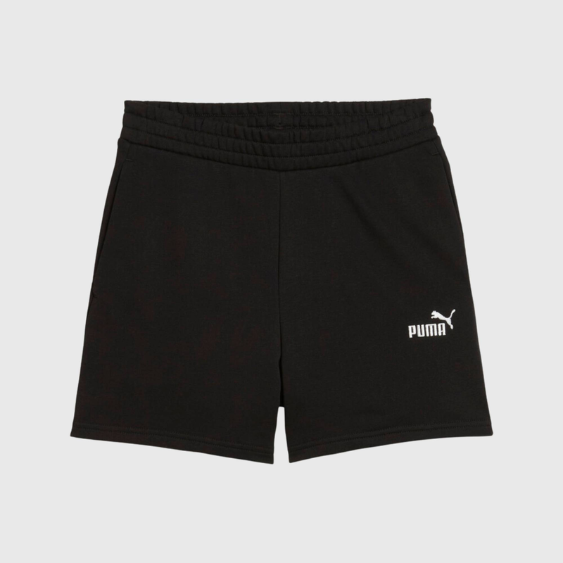 Essential small logo high waist shorts-null