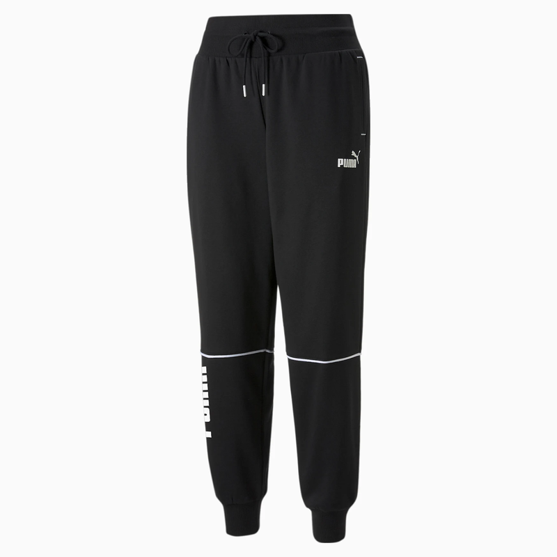 Puma power colorblock wmn high waist fl pant-null