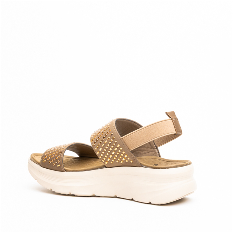 Coo embellished wedge medium sandals-null