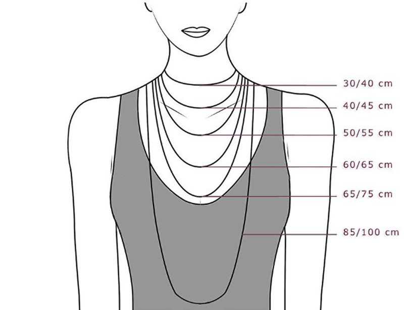 Tommy hilfiger necklace image number null