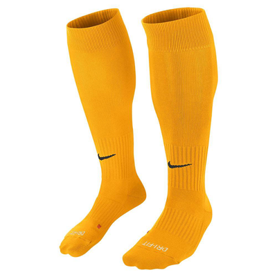 Classic II cushion football sock, Gold / Black, medium