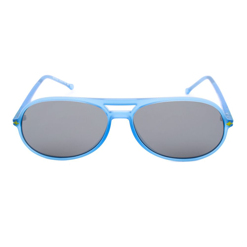 Blue acetate sunglasses-null