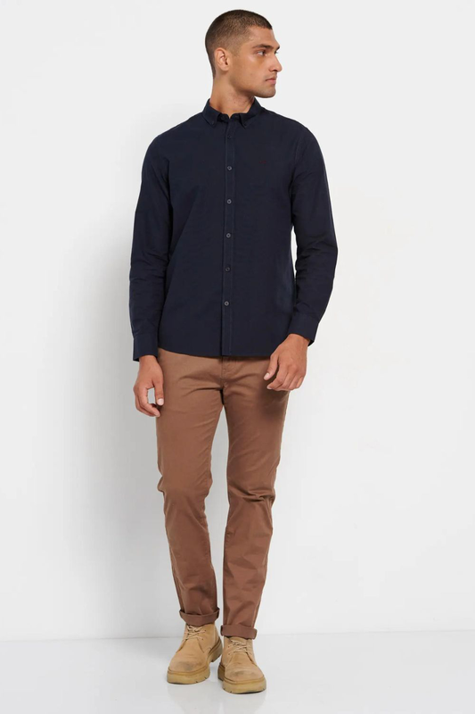 Funkybuddha shirt oxford-null