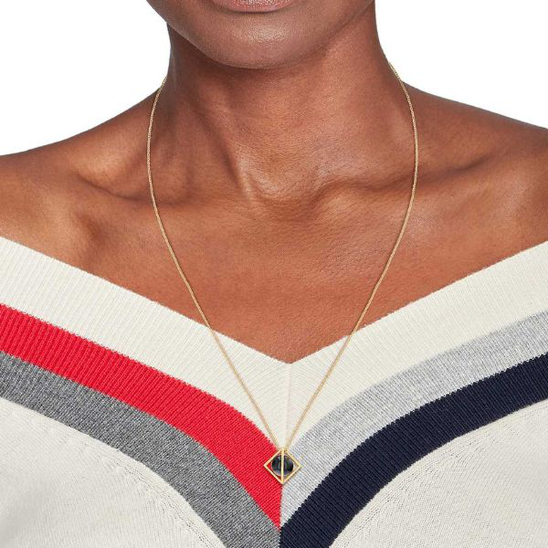 Tommy hilfiger necklace image number null