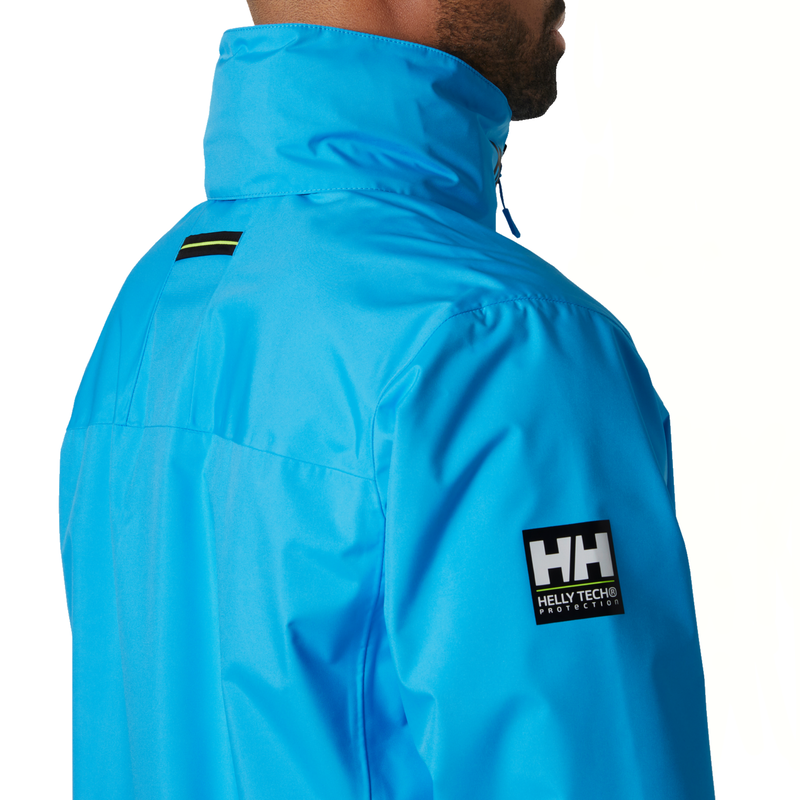 Mens crew hooded jacket 2.0 - grey fog , s-null