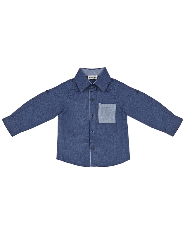 Shirt le trone noir boy-null