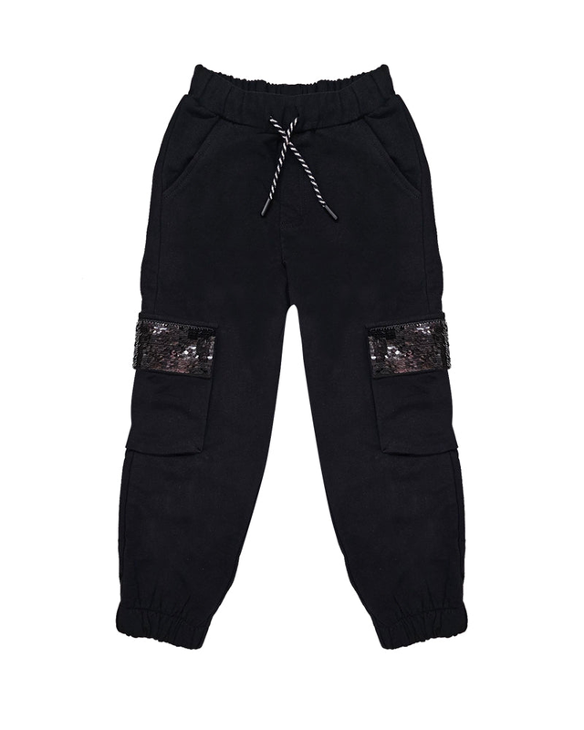 Trousers le trone noir girl-null